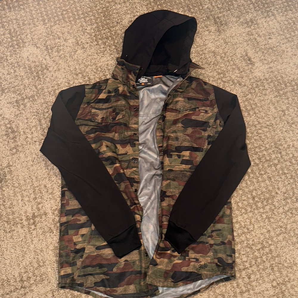 Men's Ride Snowboard jacket - Picture 1 of 5